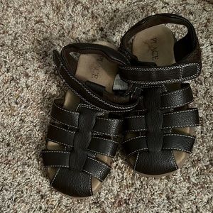dark brown Sandals